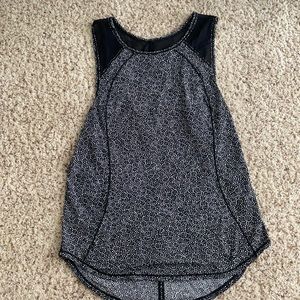 High Neck Running and Training Tank Top size 4